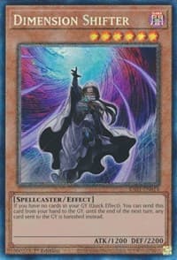 Dimension Shifter (PCR) - 25th Anniversary Rarity Collection - YuGiOh card