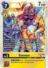 Etemon - Blast Ace - Digimon Card Game card