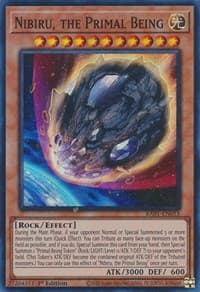 Nibiru, the Primal Being - 25th Anniversary Rarity Collection - YuGiOh card