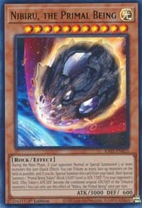 Nibiru, the Primal Being (UR) - 25th Anniversary Rarity Collection - YuGiOh card
