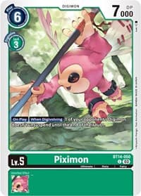 Piximon - Blast Ace - Digimon Card Game card