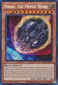 Nibiru, the Primal Being (Secret Rare) - 25th Anniversary Rarity Collection - YuGiOh card