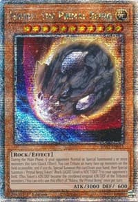 Nibiru, the Primal Being (Quarter Century Secret Rare) - 25th Anniversary Rarity Collection - YuGiOh card