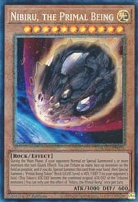 Nibiru, the Primal Being (PCR) - 25th Anniversary Rarity Collection - YuGiOh card