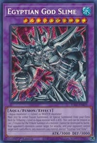 Egyptian God Slime (Secret Rare) - 25th Anniversary Rarity Collection - YuGiOh card