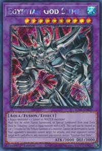 Egyptian God Slime (Platinum Secret Rare) - 25th Anniversary Rarity Collection - YuGiOh card