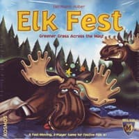 Elk Fest Board Game - Mayfair Games - Boardgames card