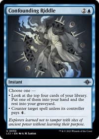 Confounding Riddle - The Lost Caverns of Ixalan - Magic: The Gathering card