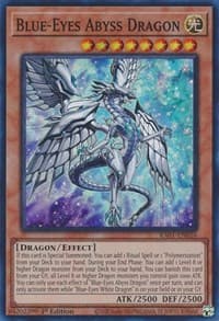 Blue-Eyes Abyss Dragon - 25th Anniversary Rarity Collection - YuGiOh card
