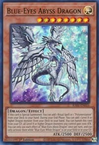 Blue-Eyes Abyss Dragon (UR) - 25th Anniversary Rarity Collection - YuGiOh card