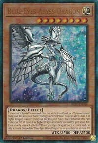 Blue-Eyes Abyss Dragon (PUR) - 25th Anniversary Rarity Collection - YuGiOh card
