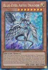 Blue-Eyes Abyss Dragon (PCR) - 25th Anniversary Rarity Collection - YuGiOh card