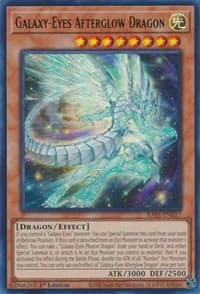 Galaxy-Eyes Afterglow Dragon (UR) - 25th Anniversary Rarity Collection - YuGiOh card