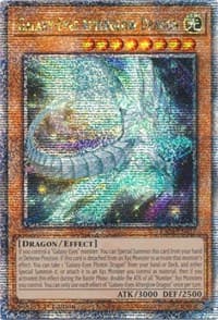 Galaxy-Eyes Afterglow Dragon (Quarter Century Secret Rare) - 25th Anniversary Rarity Collection - YuGiOh card