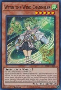 Wynn the Wind Channeler - 25th Anniversary Rarity Collection - YuGiOh card