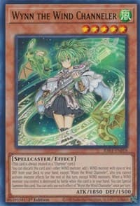 Wynn the Wind Channeler (UR) - 25th Anniversary Rarity Collection - YuGiOh card