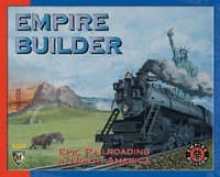 Empire Builder Revised 5th Edition Board Game - Mayfair Games - Boardgames card