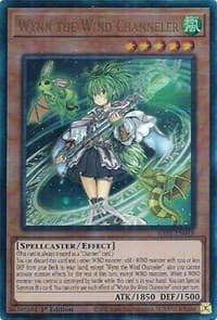Wynn the Wind Channeler (PUR) - 25th Anniversary Rarity Collection - YuGiOh card