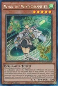 Wynn the Wind Channeler (PCR) - 25th Anniversary Rarity Collection - YuGiOh card