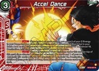 Accel Dance - Perfect Combination - Dragon Ball Super: Masters card