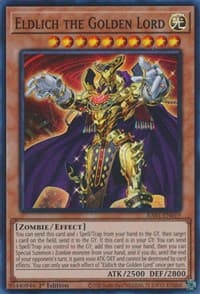 Eldlich the Golden Lord - 25th Anniversary Rarity Collection - YuGiOh card