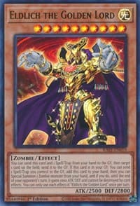 Eldlich the Golden Lord (UR) - 25th Anniversary Rarity Collection - YuGiOh card