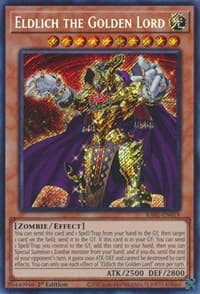 Eldlich the Golden Lord (Secret Rare) - 25th Anniversary Rarity Collection - YuGiOh card