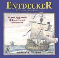 Entdecker Board Game - Mayfair Games - Boardgames card
