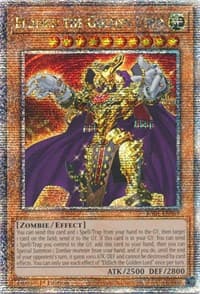 Eldlich the Golden Lord (Quarter Century Secret Rare) - 25th Anniversary Rarity Collection - YuGiOh card