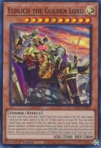 Eldlich the Golden Lord (Alternate Art) - 25th Anniversary Rarity Collection - YuGiOh card