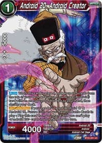 Android 20, Android Creator - Perfect Combination - Dragon Ball Super: Masters card