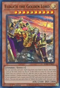 Eldlich the Golden Lord (Alternate Art) (UR) - 25th Anniversary Rarity Collection - YuGiOh card