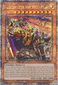 Eldlich the Golden Lord (Alternate Art) (Quarter Century Secret Rare) - 25th Anniversary Rarity Collection - YuGiOh card