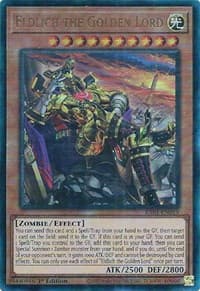 Eldlich the Golden Lord (Alternate Art) (PUR) - 25th Anniversary Rarity Collection - YuGiOh card