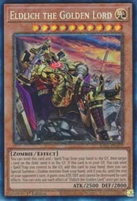 Eldlich the Golden Lord (Alternate Art) (PCR) - 25th Anniversary Rarity Collection - YuGiOh card
