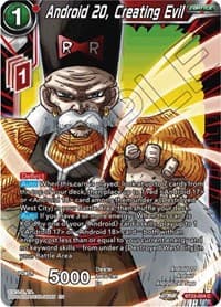 Android 20, Creating Evil - Perfect Combination - Dragon Ball Super: Masters card
