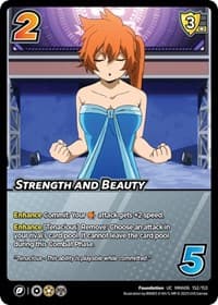 Strength and Beauty - UniVersus: My Hero Academia: Jet Burn - UniVersus card