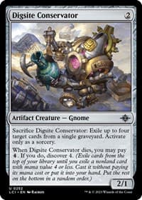 Digsite Conservator - The Lost Caverns of Ixalan - Magic: The Gathering card