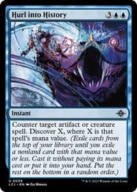 Hurl into History - The Lost Caverns of Ixalan - Magic: The Gathering card