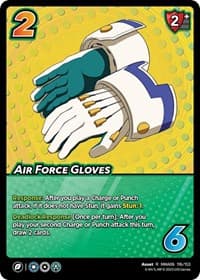 Air Force Gloves - UniVersus: My Hero Academia: Jet Burn - UniVersus card