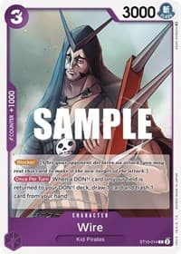 Wire - ST-10: Ultra Deck The Three Captains - One Piece Card Game card