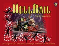 Hell Rail (Third Perdition) Board Game - Mayfair Games - Boardgames card