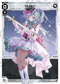 Mugen - Reunion Diva - WIXOSS card