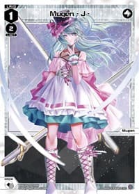 Mugen - J - - Reunion Diva - WIXOSS card
