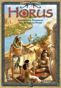 Horus Board Game - Mayfair Games - Boardgames card
