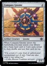 Compass Gnome - The Lost Caverns of Ixalan - Magic: The Gathering card