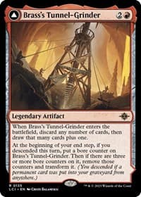 Brass's Tunnel-Grinder - The Lost Caverns of Ixalan - Magic: The Gathering card