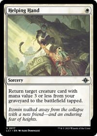 Helping Hand - The Lost Caverns of Ixalan - Magic: The Gathering card