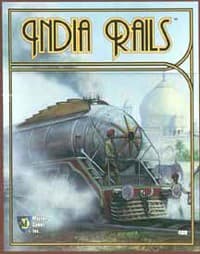 India Rails Board Game - Mayfair Games - Boardgames card