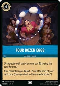 Four Dozen Eggs - Rise of the Floodborn - Disney Lorcana card